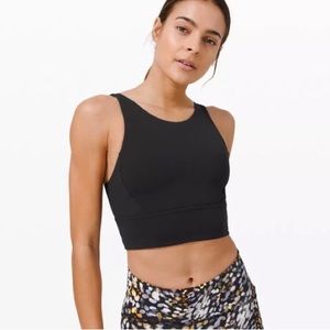 Lululemon Stronger As One Longline Bra